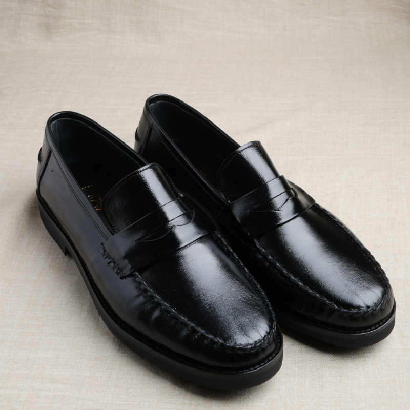 SİYAH LOAFER EVA TABAN A9-0326