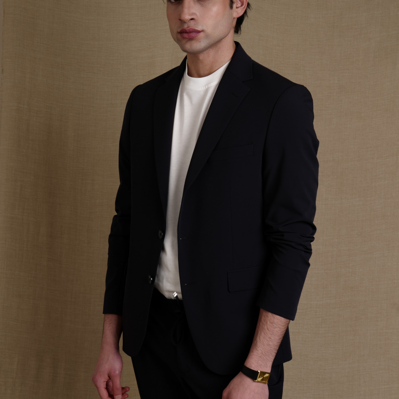 SİYAH PARACHUTE TAKIM ELBİSE PTKM02