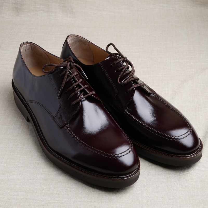 KIZIL KAHVERENGİ EVA TABAN DERBY A18-764